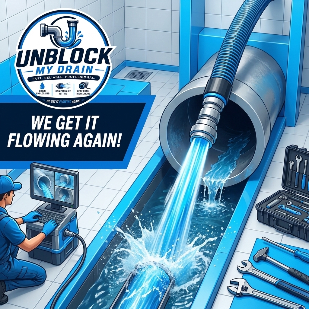 Unblock My Drain Logo
